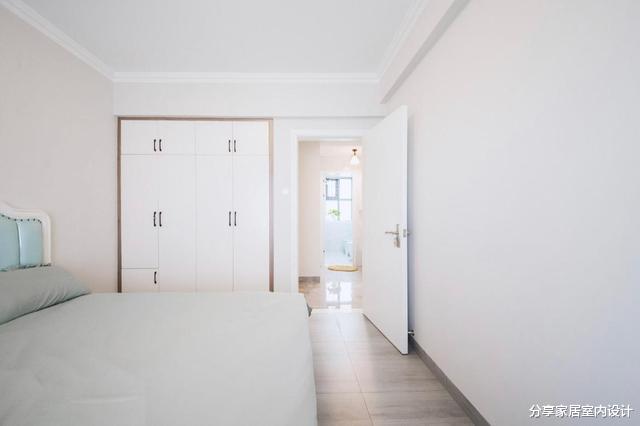 79平现代简约风格，三代同堂生活很幸福，软装全部网购便宜又好看