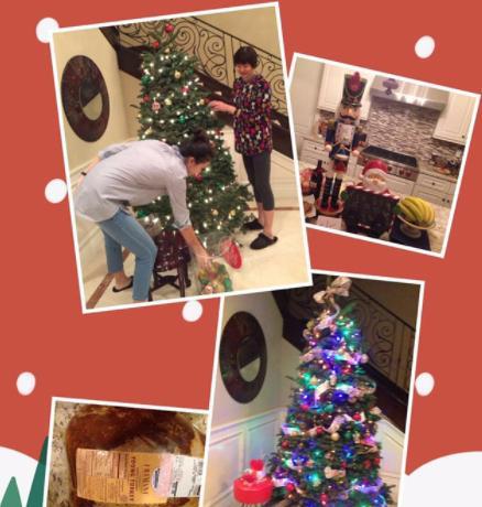 晒晒郎平教练在美国的家,餐厅摆放着红木餐桌,上面还有中式雕花