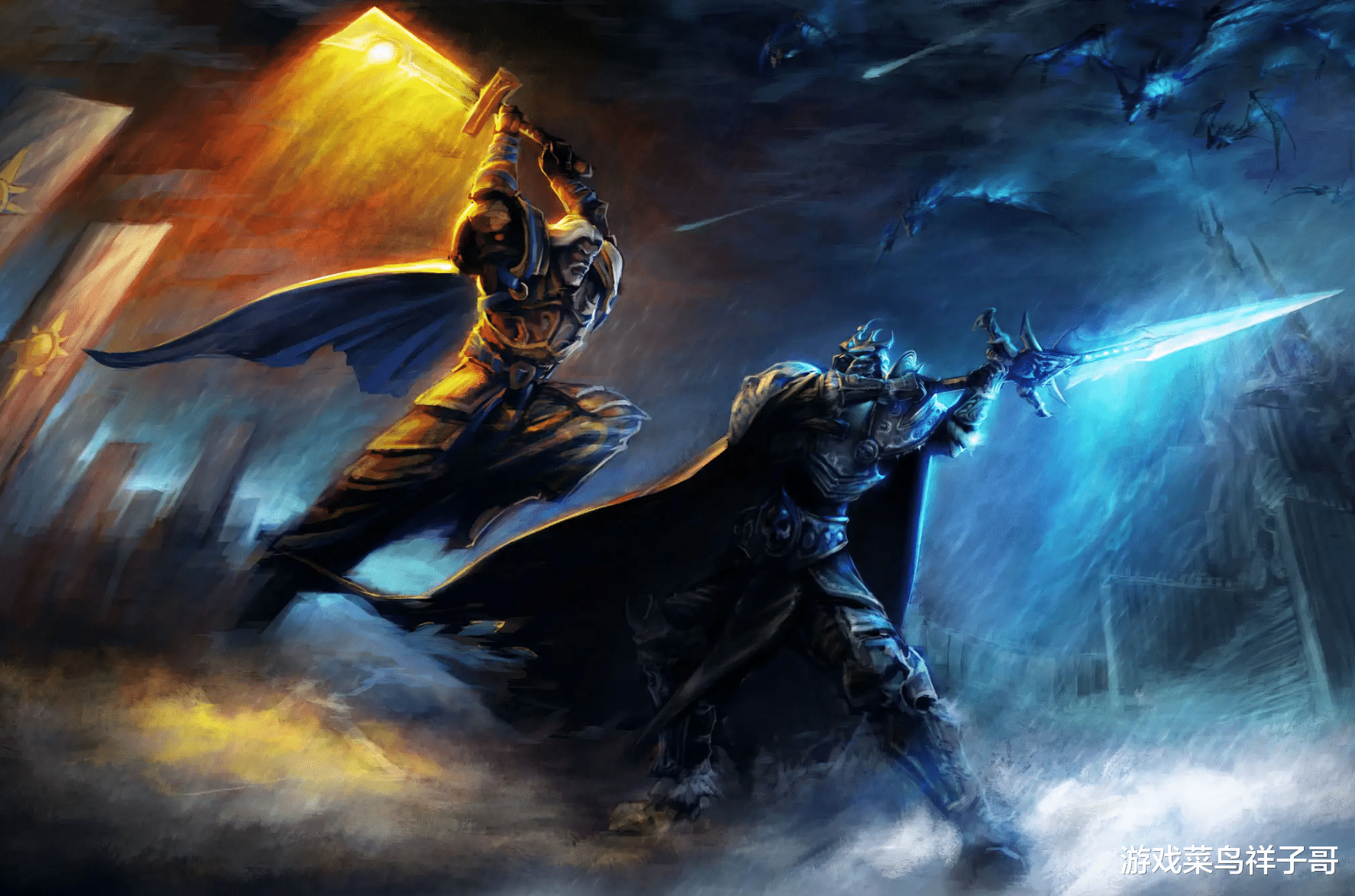 新乡|魔兽WLK：玩家不要盲目跟风，80级该选什么职业，应该这样选