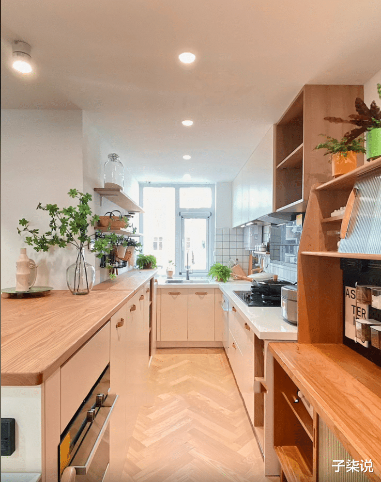 姑娘首付100多万在京买房,仅有45平米的小破屋,装修后模样大变