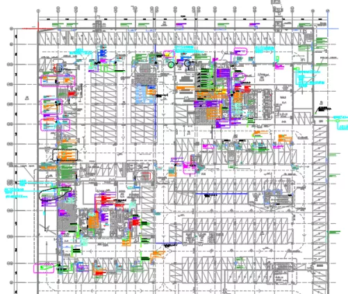 地库机电管线与支吊架如何深化设计?示例学习!