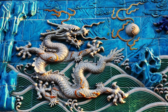 中式庭院入口为什么都有一面影壁墙