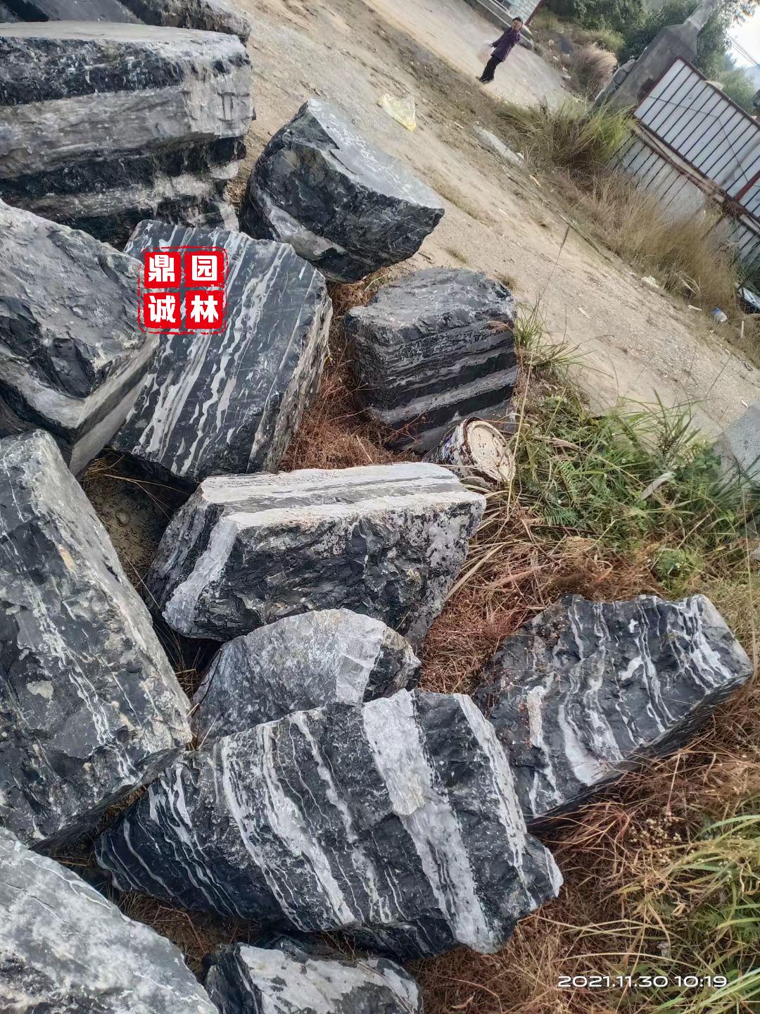 园林|云雾石造就不一样视觉观赏假山造景美化风景石