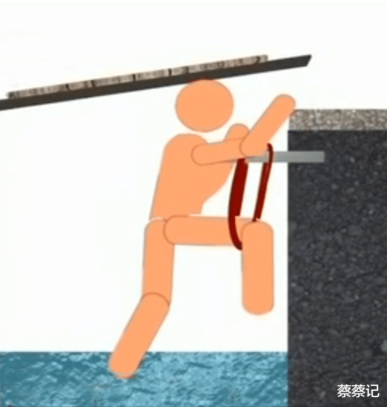 2013年女教师被推入深井,受困60小时后,靠脱衣物做绳子自救