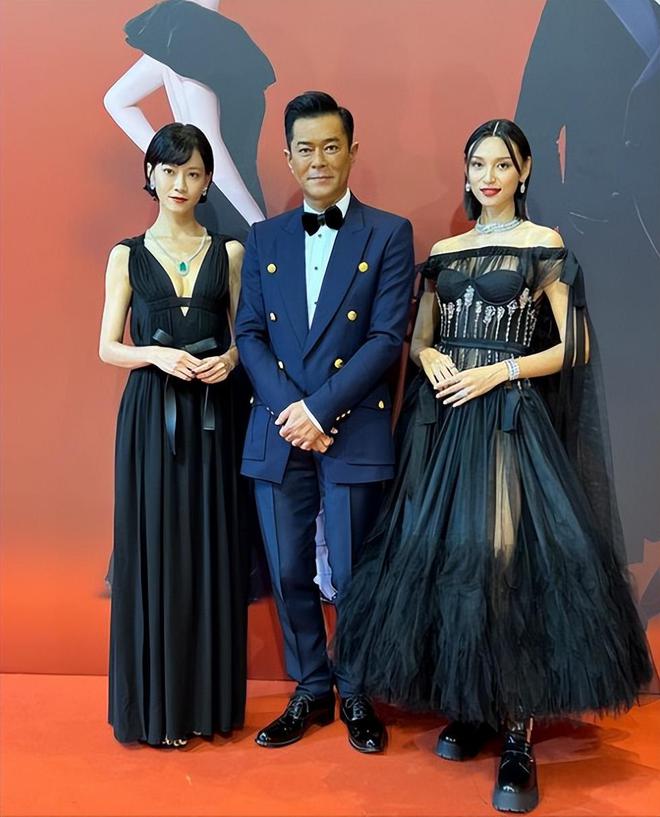 谢安琪|金像红毯星光熠熠：吴君如壕气陈慧琳淡雅，周秀娜谢安琪性感PK