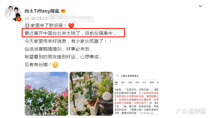 向佐|曝向太带全家到上海被隔离，向佐开800万豪车探望，酒店5000一晚