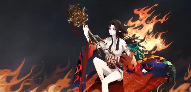 |阴阳师SSR铃彦姬召唤动画详解体感极差的阴间降维动画