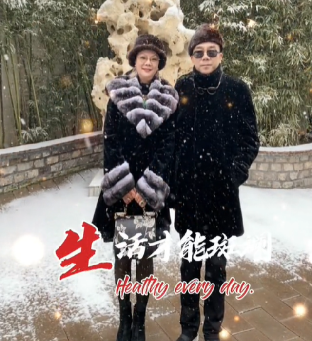 杨议|孟真罕露面力挺丈夫,与杨议牵手击退小三传闻,连公公都敬其三分