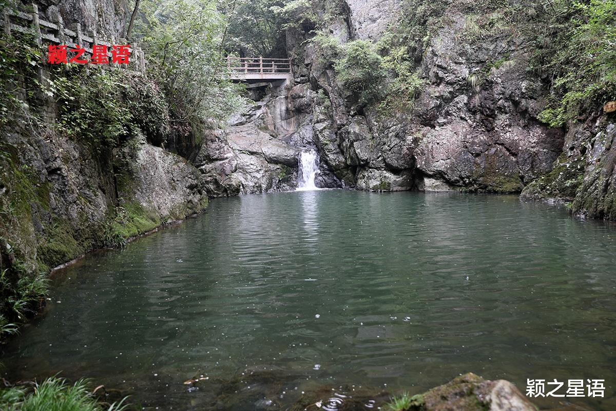 |百丈飞瀑，隐秘静谧，众多影视剧取景拍摄