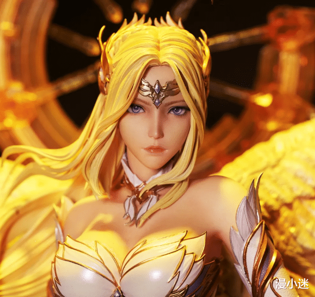 非人哉|斗罗:三位美女雕像公布,小舞的形象绝美,千仞雪脸部有重大瑕疵