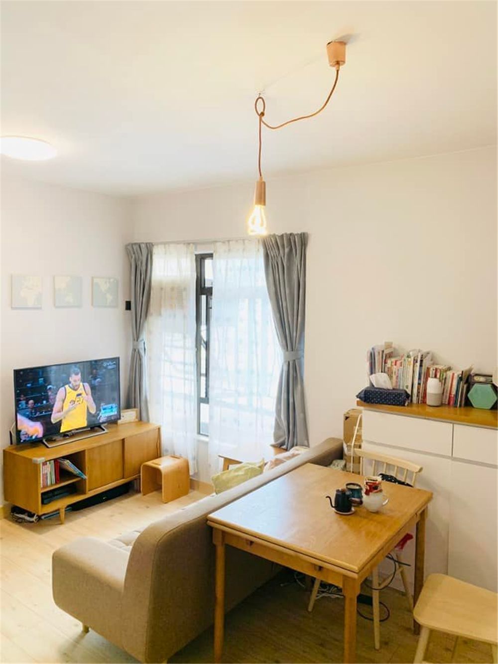 香港37㎡“廉价”小户型,1989年两室一厅老房,网友:明亮通透