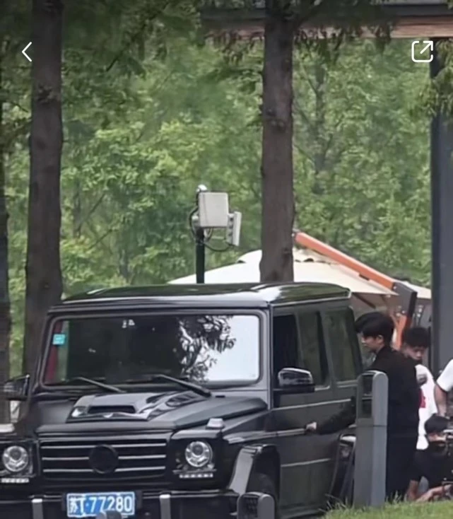 Angelababy|Baby新戏真是赚到了!新路透任嘉伦穿皮衣开千万豪车,帅气度爆表