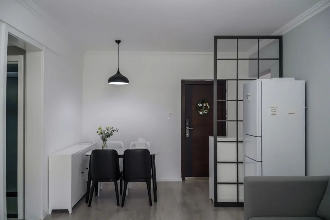 88㎡案例 | 被业主点赞的简约婚房设计,越住越舒心!