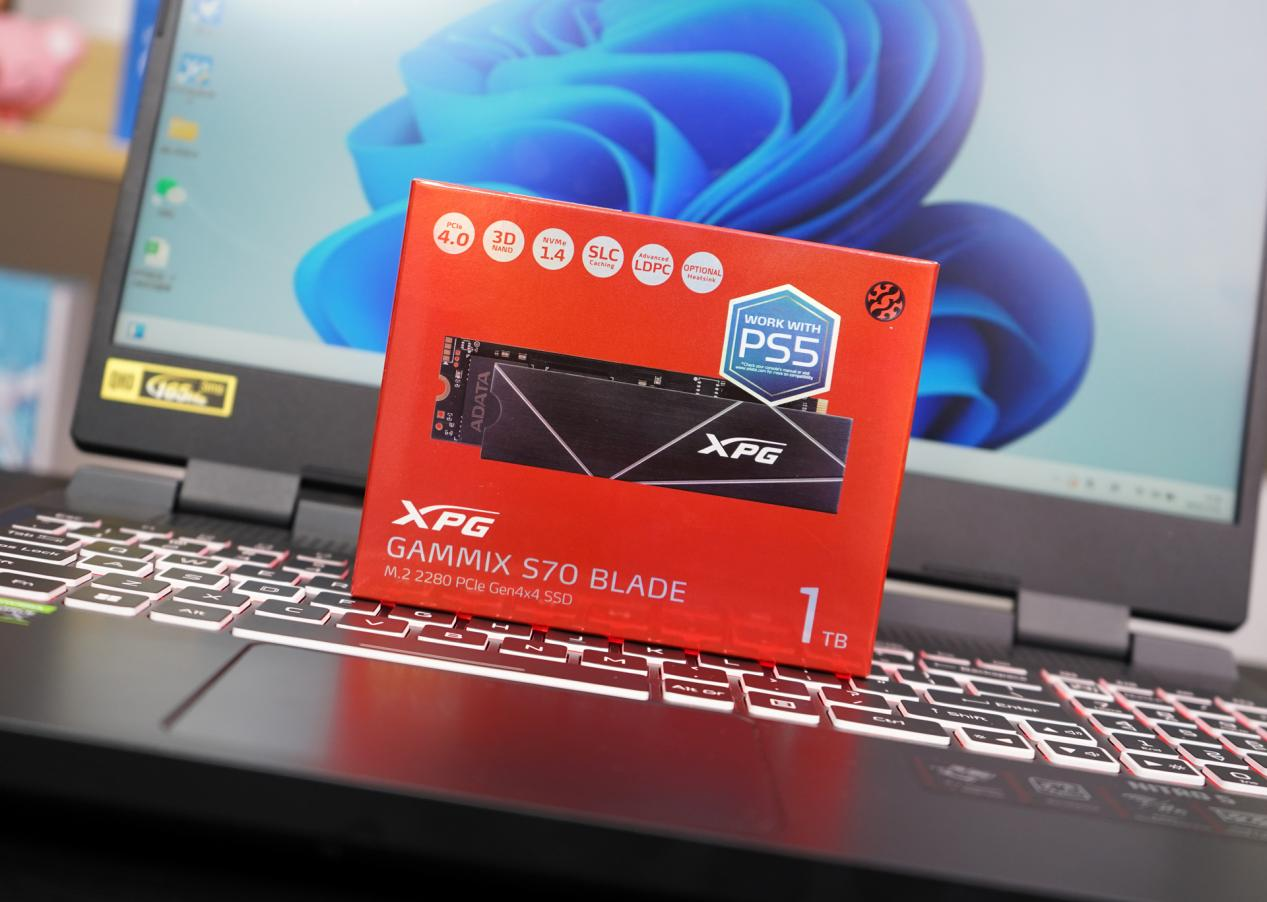 ssd|12代游戏本升级XPG翼龙S70 PCie4.0 SSD实战：手把手教会！
