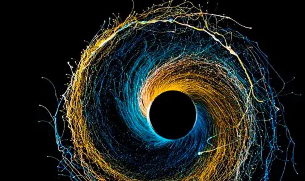 超30亿倍太阳质量!2022年科学家发现残暴级黑洞