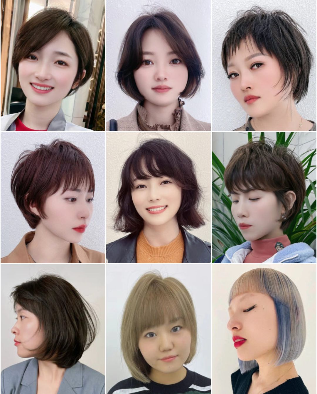 穿衣搭配 春夏季流行发型大全，款式多多，让你选发型不用再发愁