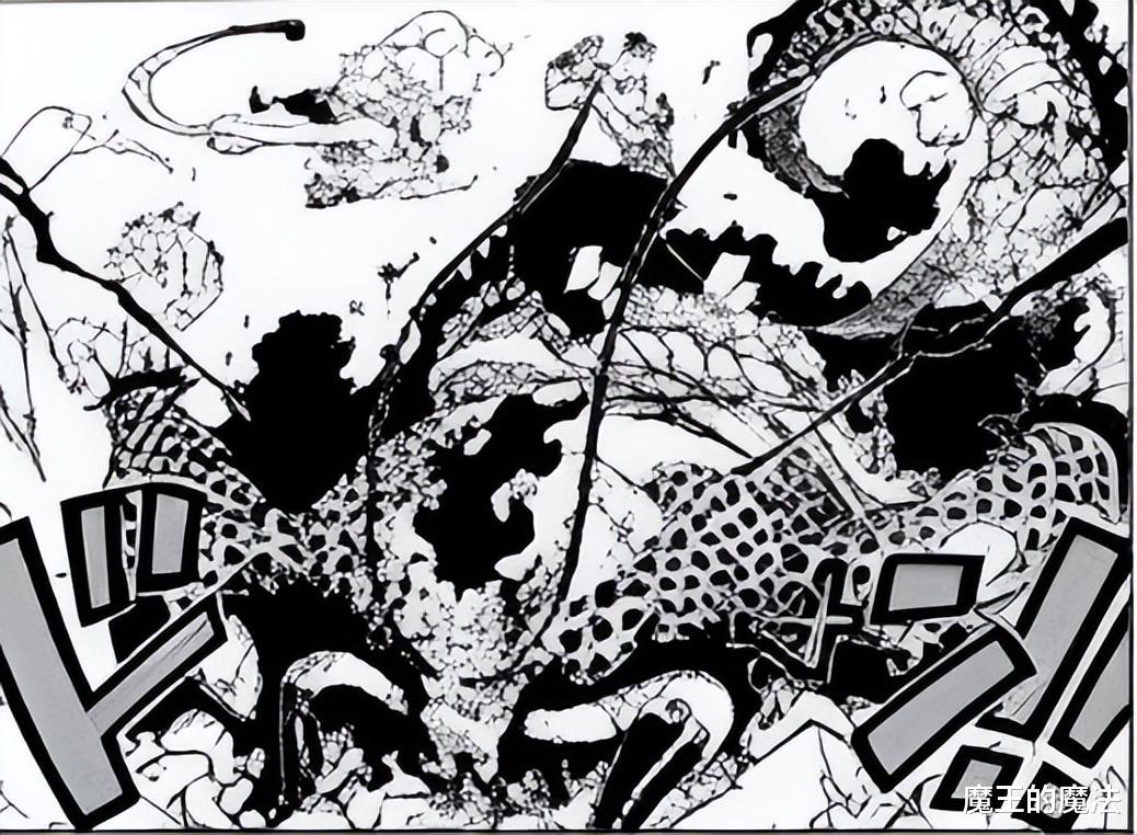 路飞|海贼王1045话：路飞再度打脸使用外挂，凯多输得很憋屈