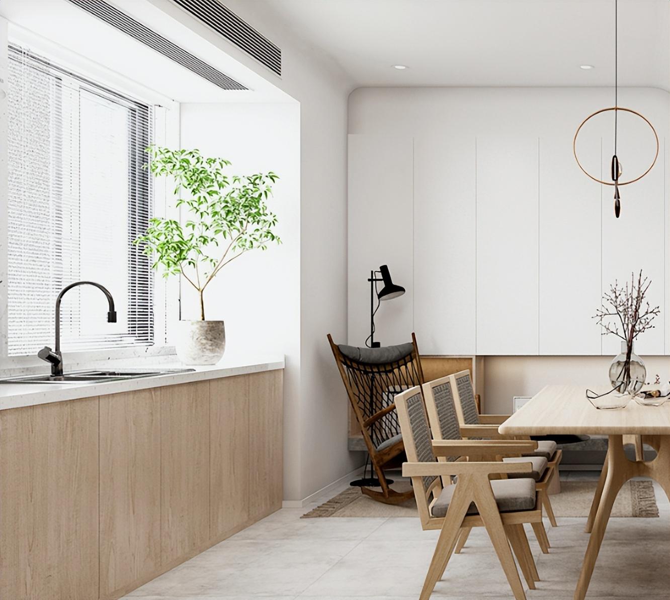 若再装也想尝试这样刷墙,细腻\灰\常有特色,看完你也会被吸引的