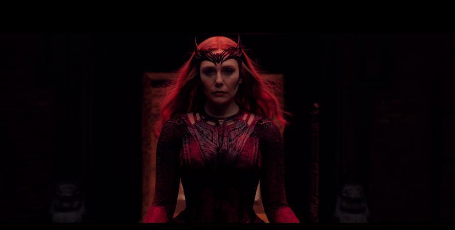 奇异博士2|奥妹在网上的杂志写真，让众多网友想起了《奇异博士2》的压迫感