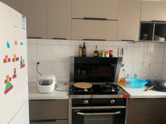 18线小县城135平三房两厅两卫,毛坯到入住花费22万,自己找师傅