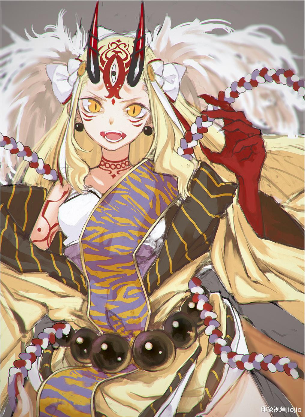 二次元|酷酷的幻想少女角色插画，设计感很强，人物的动态角度考究