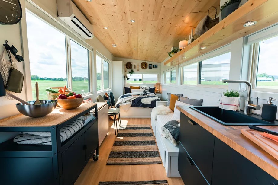 姑娘买下17㎡蜗居,巴掌大点地方“五脏俱全”,一人独居太爽了