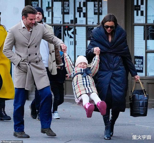 杨贵妃|伊莲娜4岁女儿被好莱坞爸爸带去工作，共享父女时光，超模男星被期待复合
