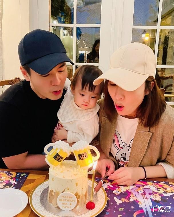 杨怡|杨怡分享与老公女儿游玩合影：不想再生，觉得照顾子女辛苦过拍戏