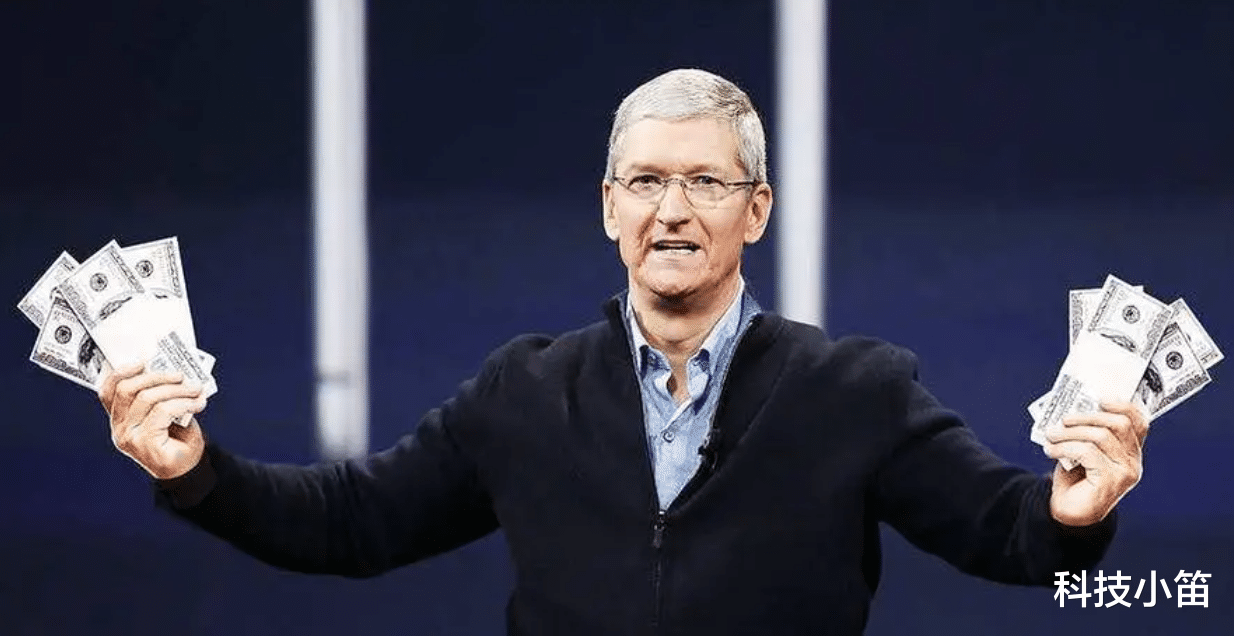 苹果|不装了?苹果遮羞布“掉落”,人民网说得没错