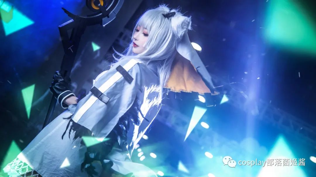 明日方舟|cos：明日方舟白面鸮cos正片@南宫