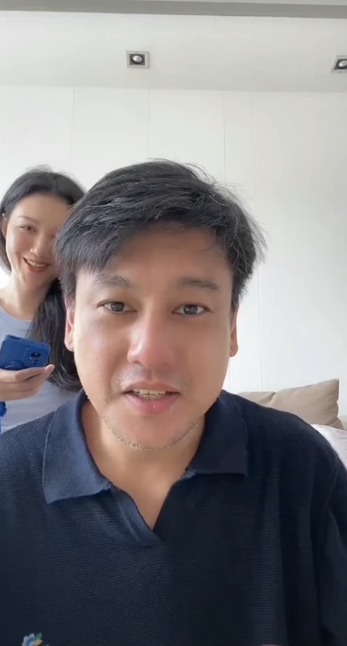 朱孝天|43岁朱孝天近照曝光,脸部浮肿略显沧桑,因收入不佳计划直播带货