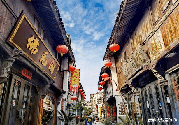 上海市|坐落在浙江深处，有个烟火气十足老街，被誉民国“小上海”！