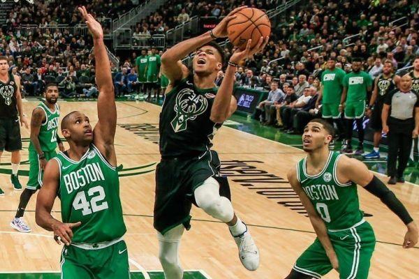 阿森纳|曝字母哥威胁塔图姆，扬言有人要横着被抬出赛场，NBA化身肉搏战