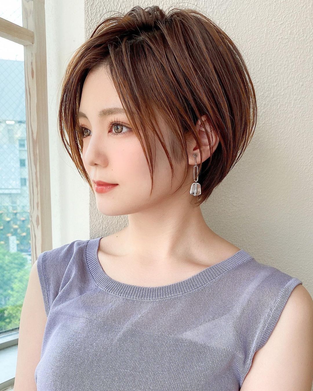 短发 女发不论怎么剪，最美还是这14款，好看时尚还温柔