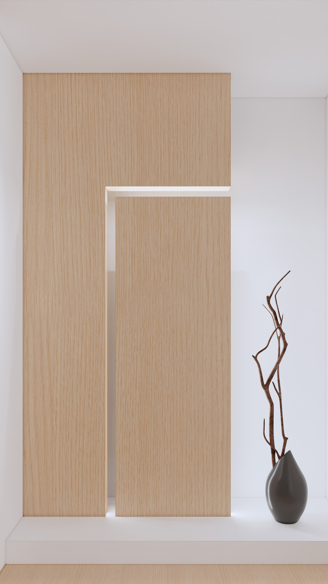 温柔现代风,改后113㎡大平层既视感