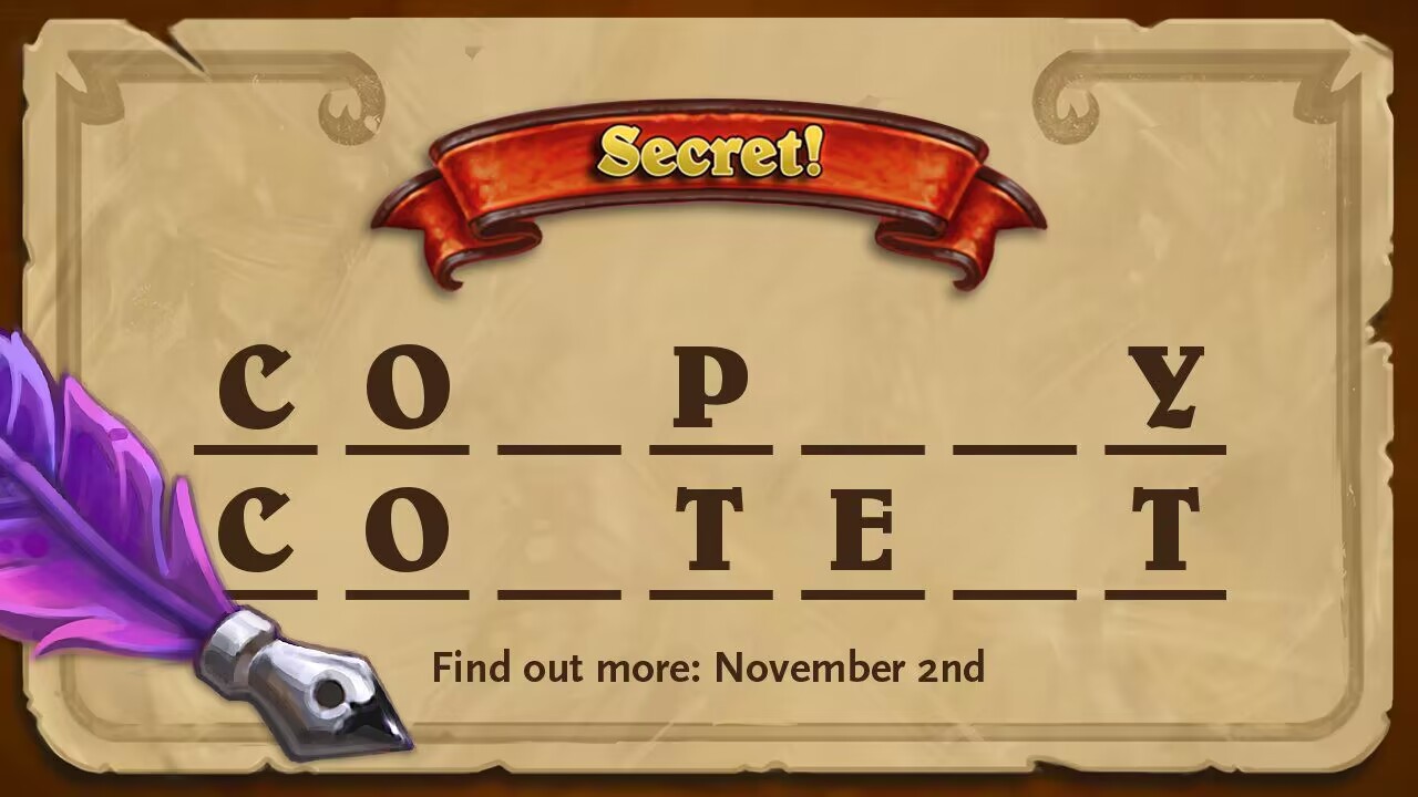 求职|炉石传说万圣节将至,双职业竞技场会来吗?先看看双职业combo吧