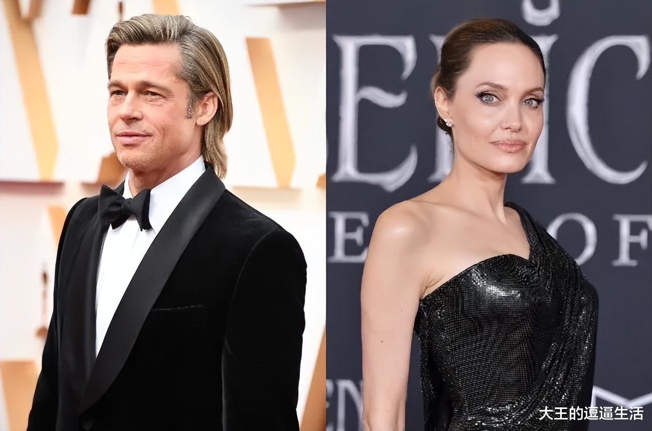 布拉德·皮特|安吉丽娜·朱莉和布拉德·皮特的爱情，时间的风，轻轻一吹，就散了