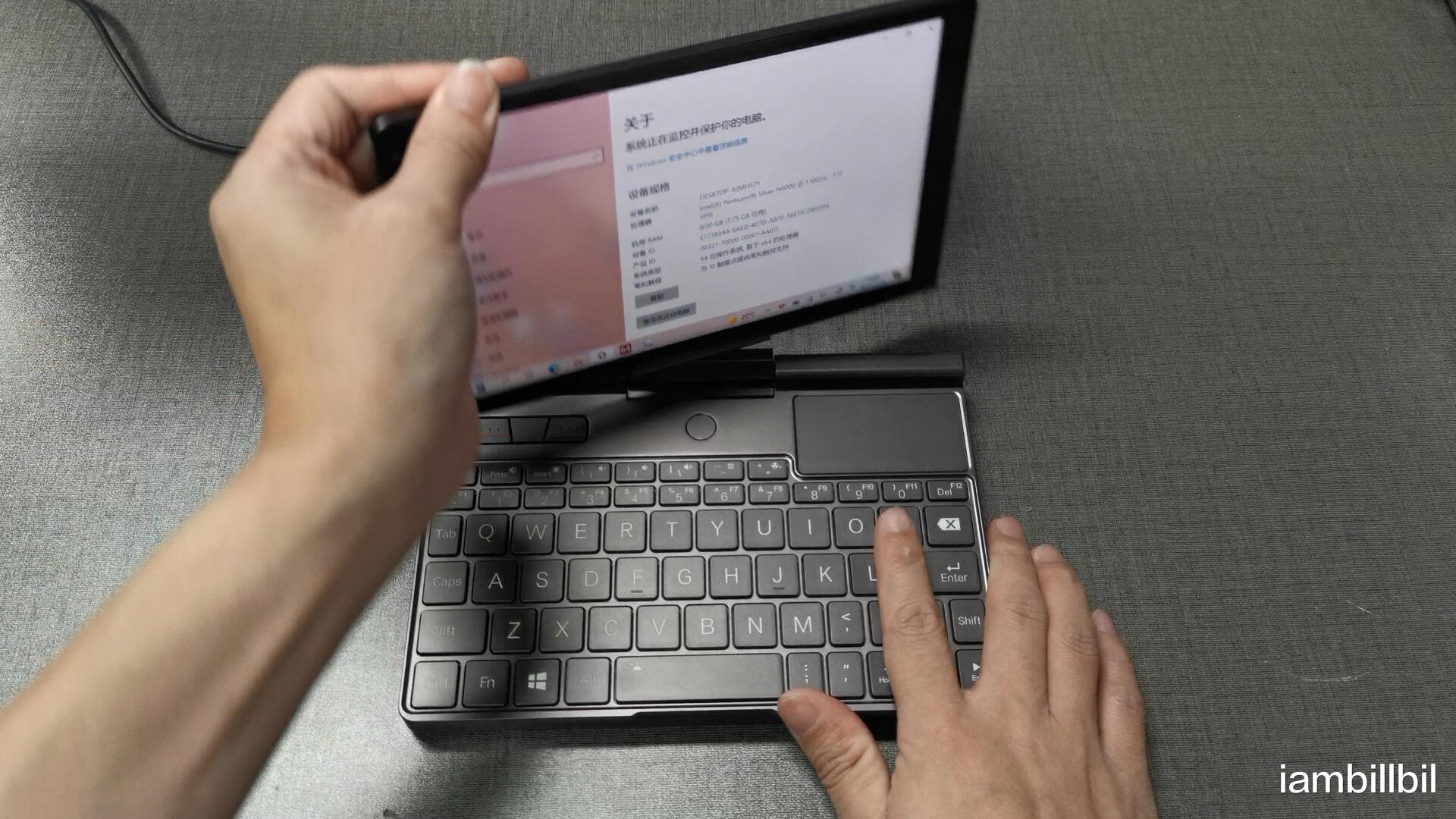 pocket|小巧精致更便携，GPD Pocket3 掌上笔记本