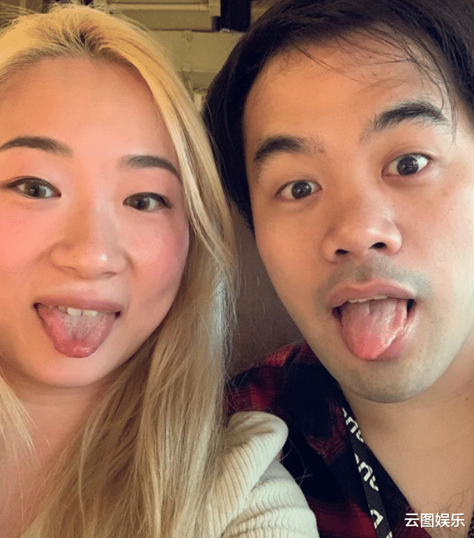 章小蕙|钟镇涛儿子情人节送花给章小蕙,破母子不和传闻,还与女友秀恩爱