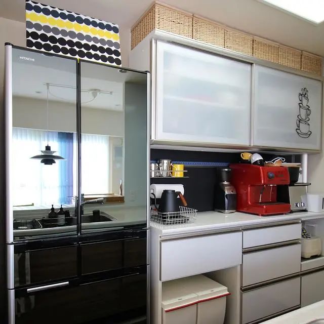 围观完6套日本日常人家的厨房,不得不说,真的很美