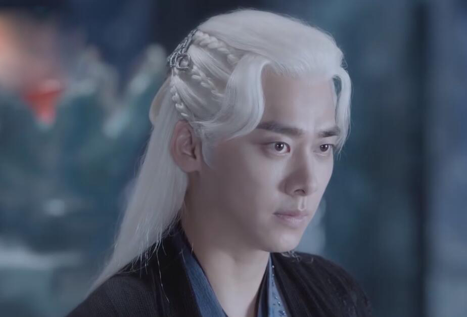 滤镜|满屏“白发美男”，没了滤镜和好造型，高颜值男星也阴沟里翻了船