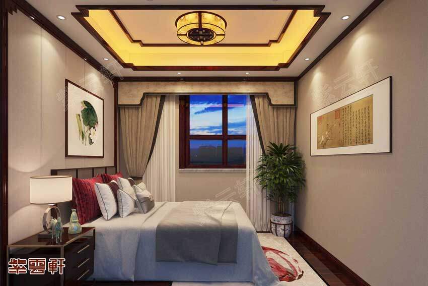 会让人羡慕、嫉妒、爱的 一套超人气现代中式平层装修