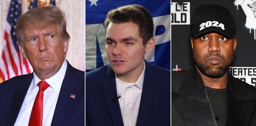 金·卡戴珊|金卡戴珊前夫又发疯？竞选美国总统撕X川普，逼员工传看金姐私密影片