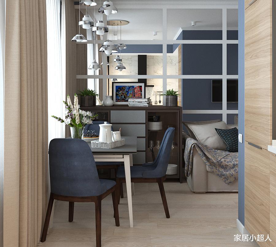 50岁中年阿姨的独居公寓：仅有40平，但一应俱全，堪比“别墅”