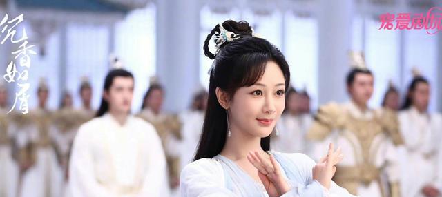 景甜|景甜试妆过“颜淡”,最后没有成功出演,确实不太适合该角色