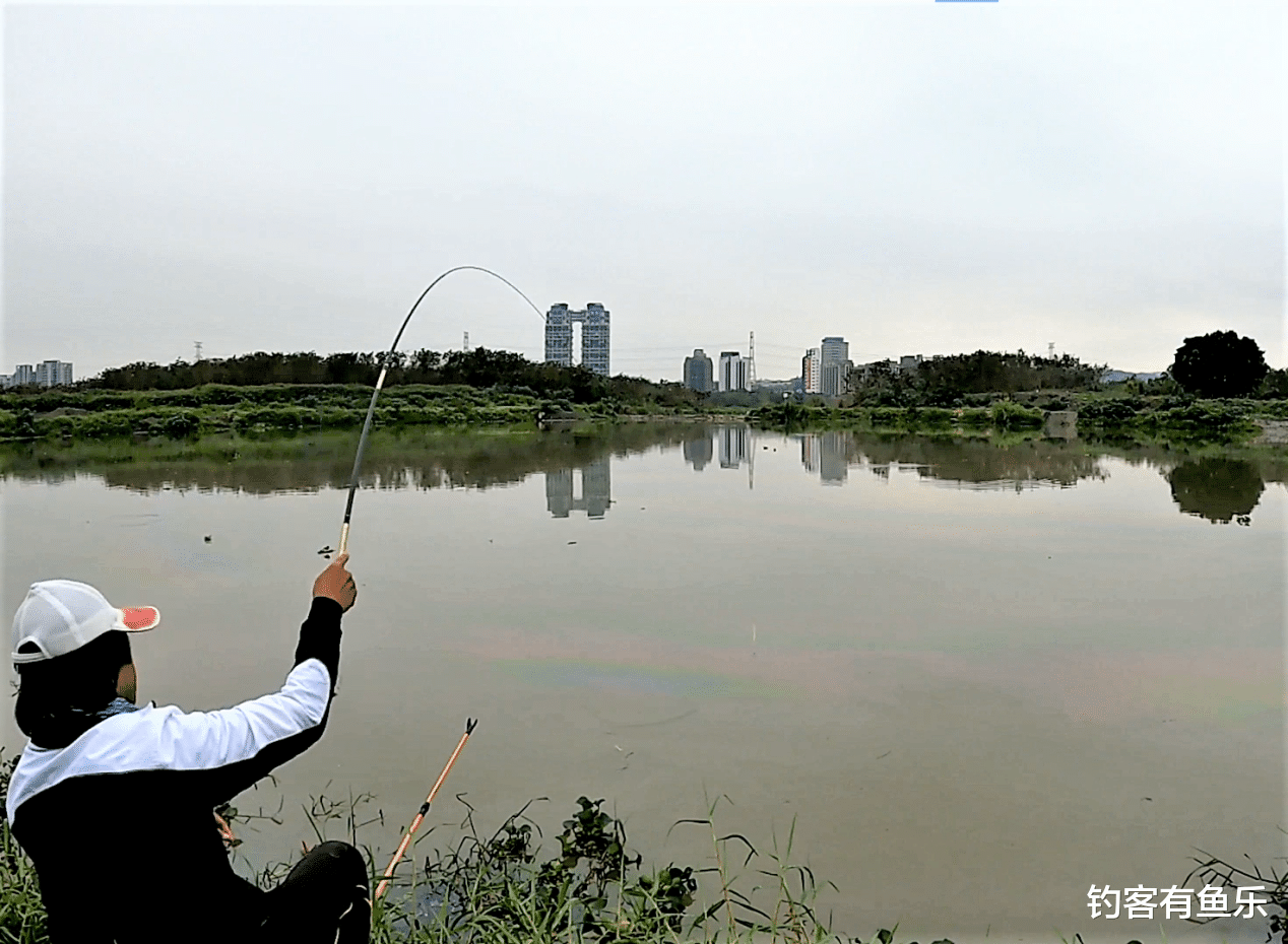 t恤|春季晴天鱼上浮,钓鱼经常空军,用这种方法野钓,渔获照样满满