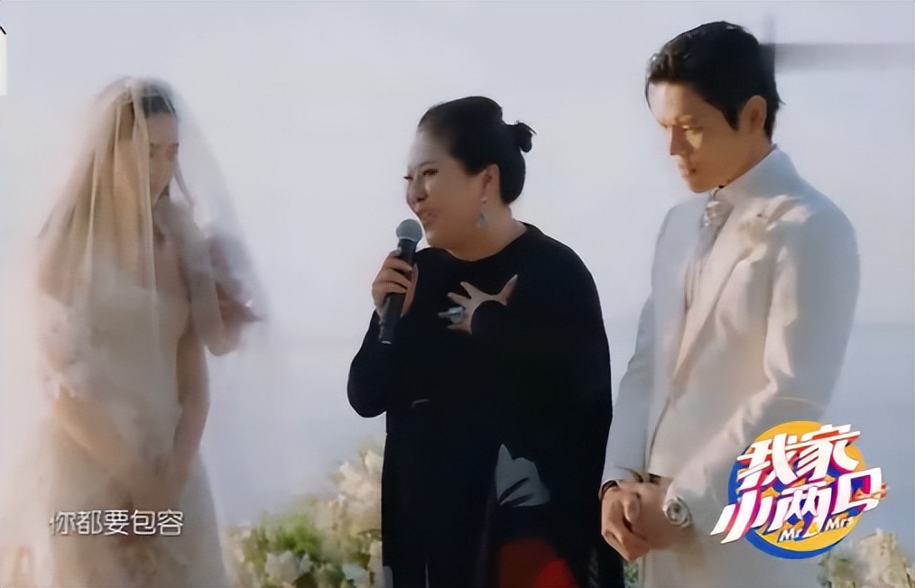 向太|向佐婚礼上向太叮嘱郭碧婷的话:不管他的缺点或优点,你都要包容