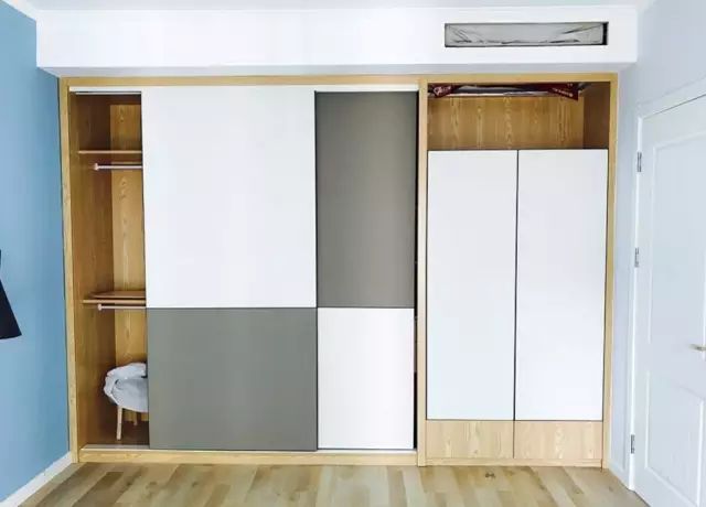 马良新墙要你别忽略了,定制柜的颜值也很重要