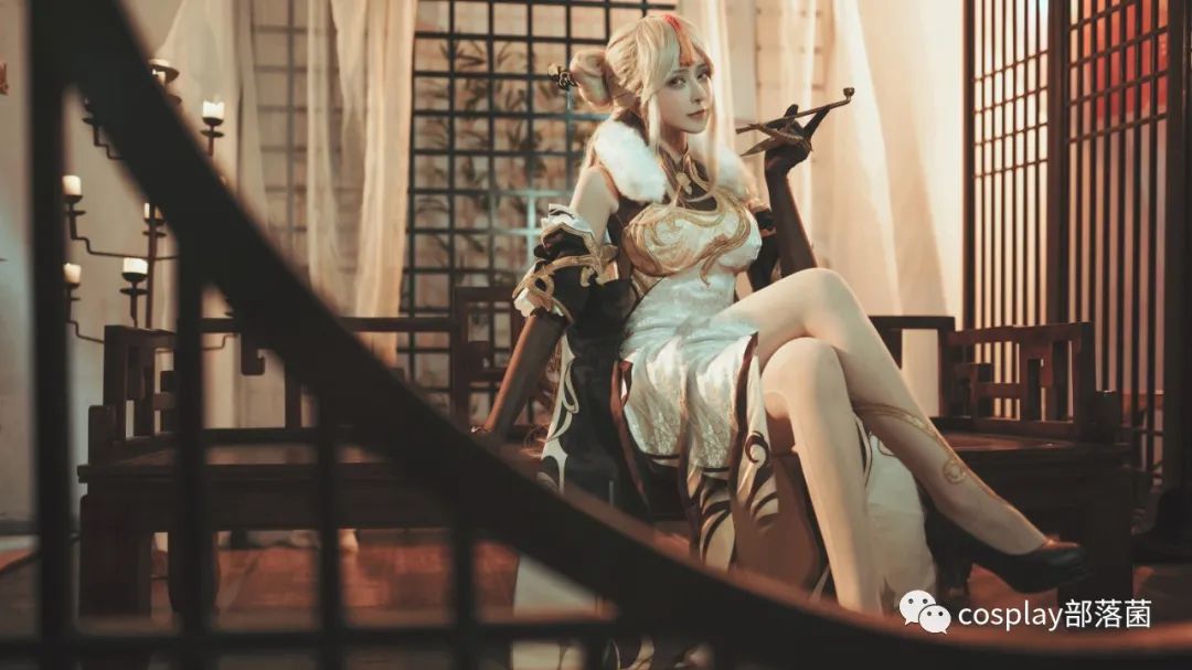 |cos：原神凝光cos正片@空蝉