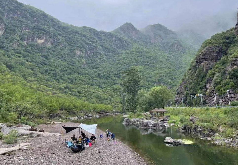 |延庆翠鸟谷露营，北京周边的免费营地